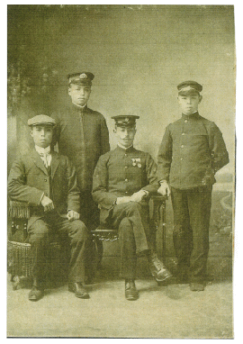 長野生まれの藤森四兄弟